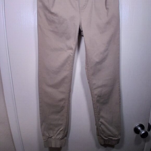 Kids Levi's Khaki Jogger Pants Sz: 10-12 - Picture 15 of 15